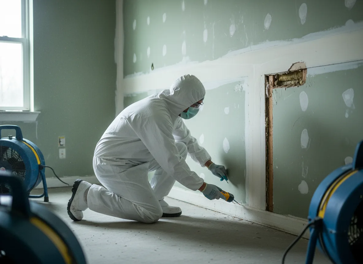Water Damage Restoration company in New Market, VA